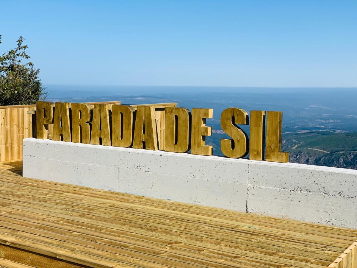 Alojamiento Turistico Caxide Parada De Sil Ribeira Sacra Exteriör bild