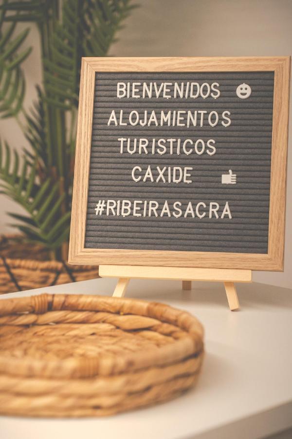 Alojamiento Turistico Caxide Parada De Sil Ribeira Sacra Exteriör bild